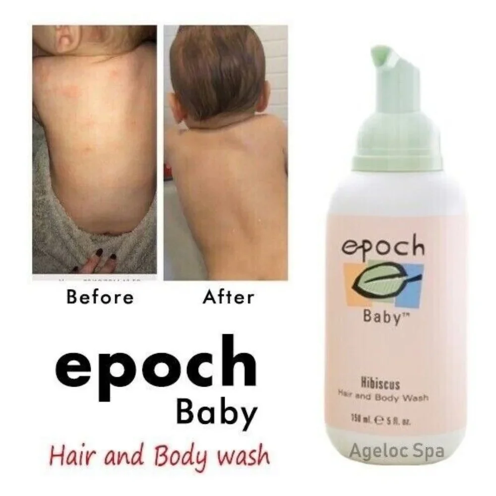 NuSkin Epoch Baby Hibiscus Hair & Body Wash 5oz/150ml